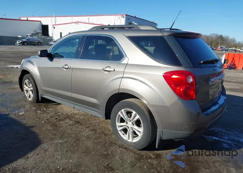 2011 Chevrolet Equinox 1Lt из США, поврежденный, VIN 2CNFLEEC5B6477630